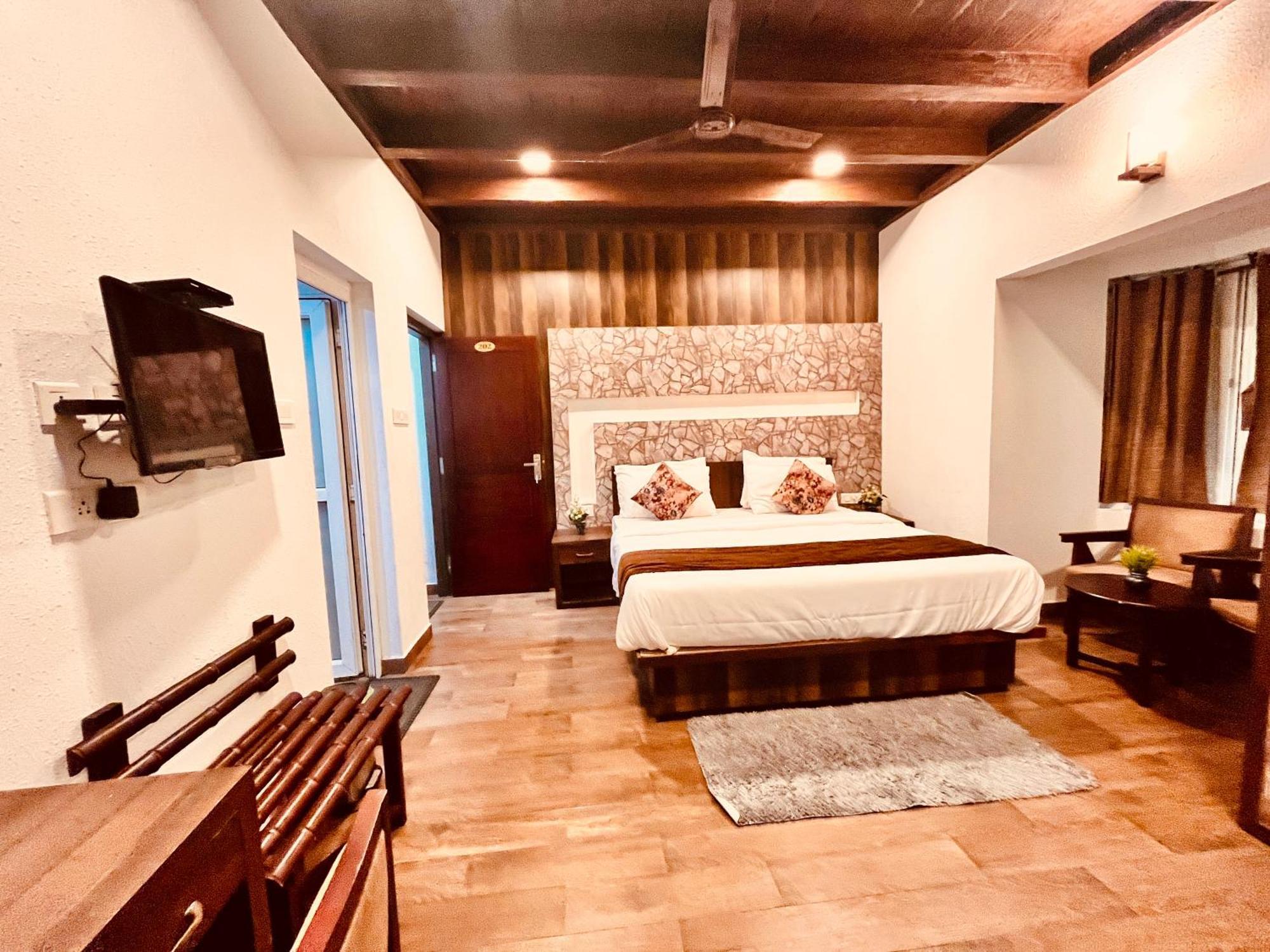 Munnar Tea Estate Cottage And Resort - Away From City Hustle Exterior foto