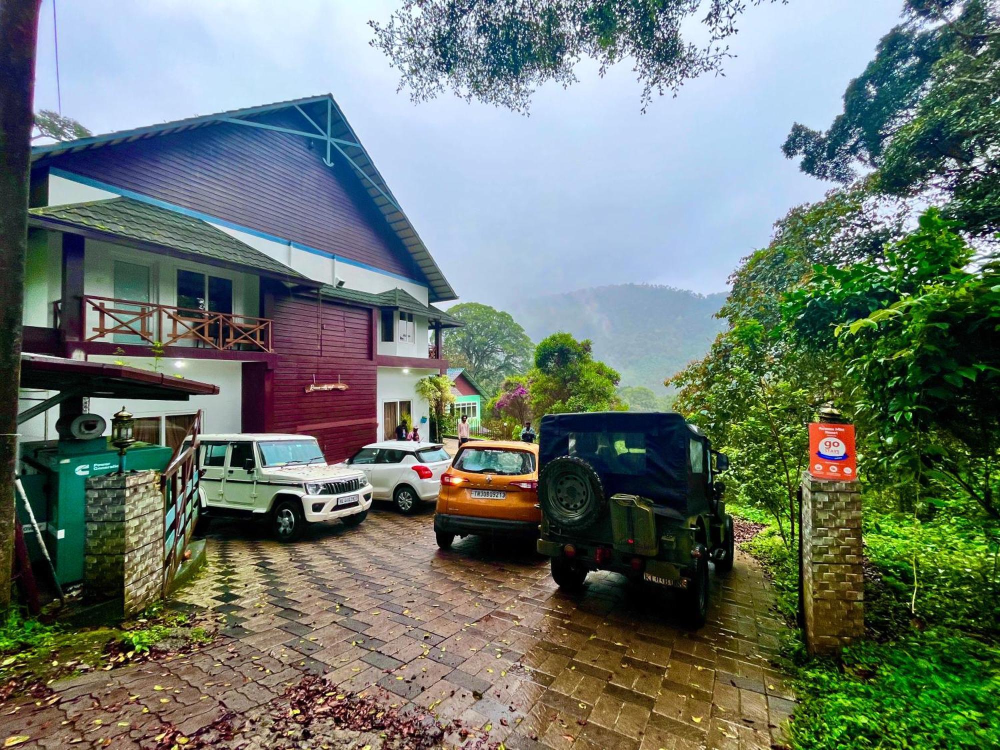 Munnar Tea Estate Cottage And Resort - Away From City Hustle Exterior foto